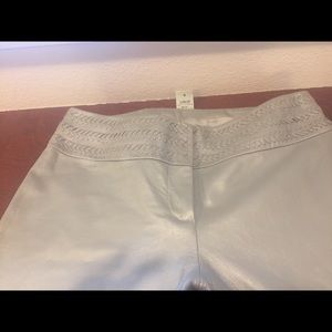 Cache leather pants. NWT